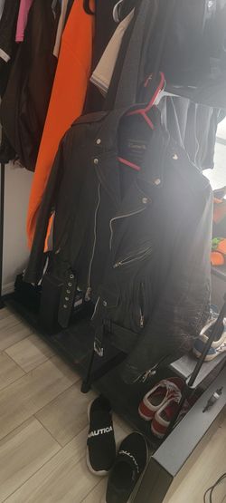 LeatherMen Brand, Large Size, Leather Jacket