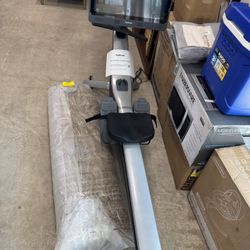 Hydrow Pro Rowing Machine With 22” Hd Screen 