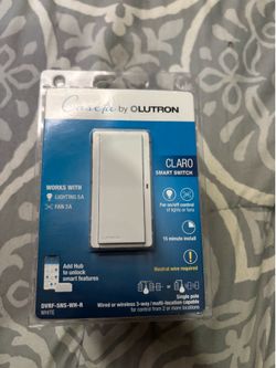 Caseta by Lurton claro smart switch Read below