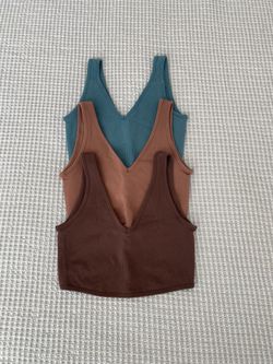 New Never Used Gymshark Crop Tops