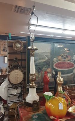 Mid Century Lamp- Located in Shelton