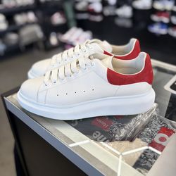 Alexander McQueen “White/Red” Size 41EU