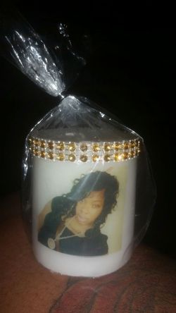 Candles with your picture put on it
