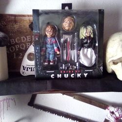  Bride Of Chucky Mini Dolls
