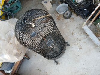 Bird Cage W Extras