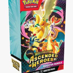 Pokemon Ascended Heroes Booster Bundle