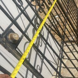 Reja Para Puerta Corrediza 80 X 8