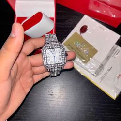 Bussdown Watch Passes Diamond Tester 💎