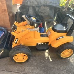 Excavator Battery Operated