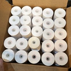 Adding Machine / Cash Register Paper Roll