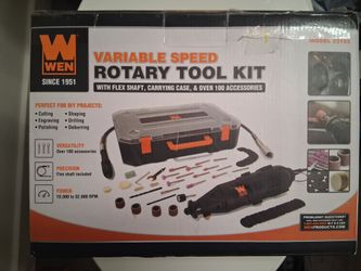 WEN Variable Speed Rotary Tool Kit Model 23103