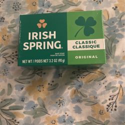 Irish Spring Bar Of Soap