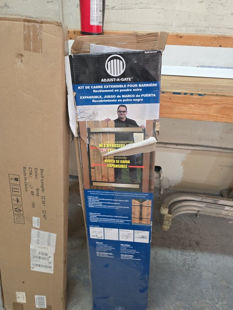 Adjust A Gate Up To 6'