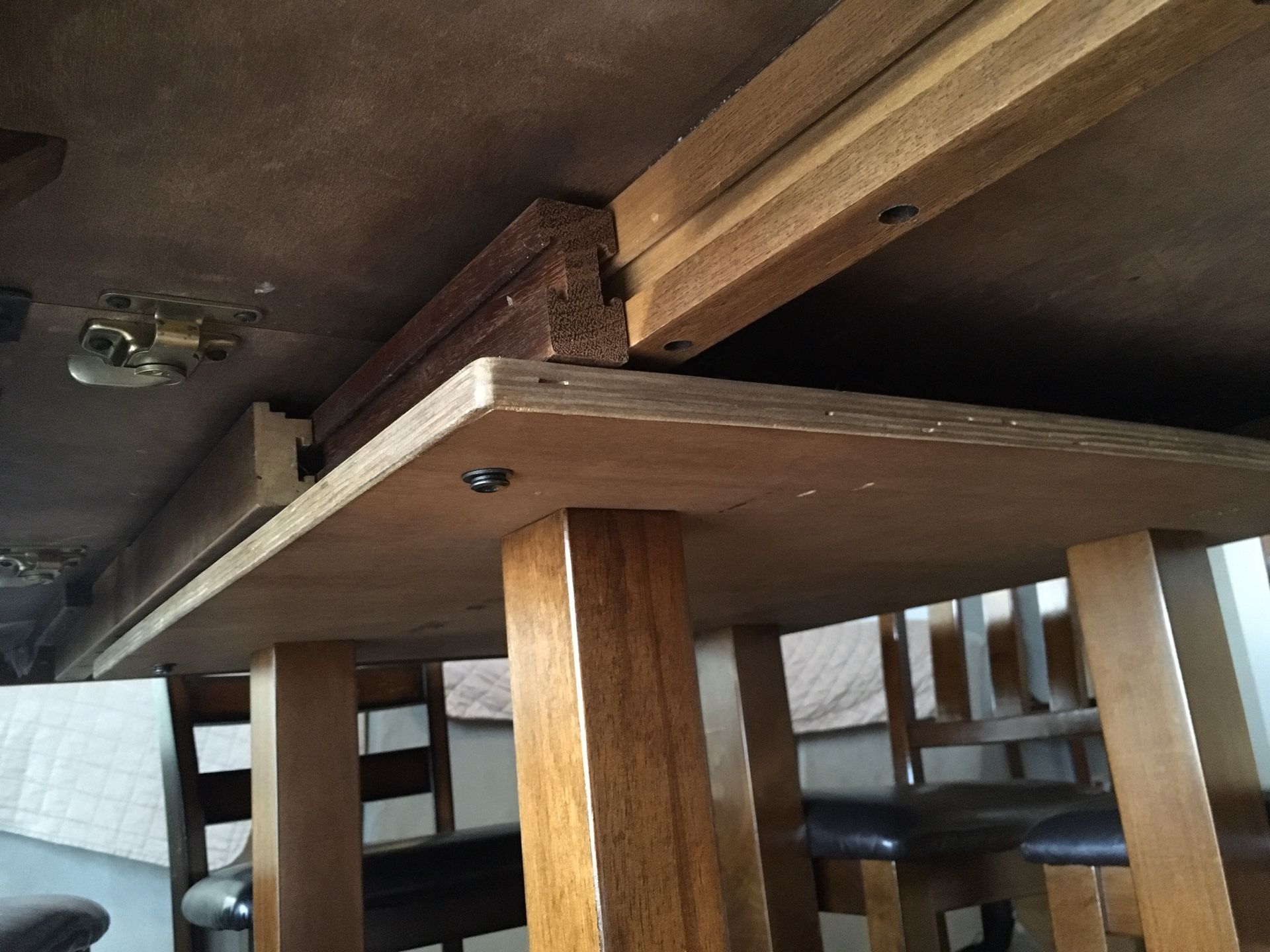 Ashley furniture High top table & 6 chairs for Sale in Plainfield, IL OfferUp