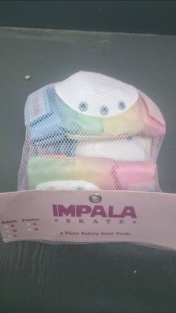 Impala Adult skate pads  Medium (elbow + Knee)