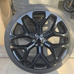 26 Snowflake Replicas  Rims