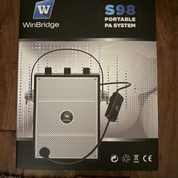WinBridge Portable PA System