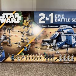 Lego Star Wars Mtt & Super Battle Pack