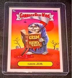 Grim Jim Garbage Pail Kids Topps 2022