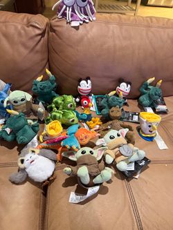 Disney Talking Magnetic Shoulder Plush