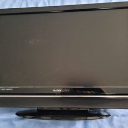 25 " HANSPREE LCD MONITOR AND HD TV 1080 P