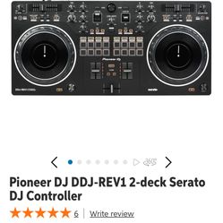 Pioneer DJ DDJ REV -1 2 Deck Serato  