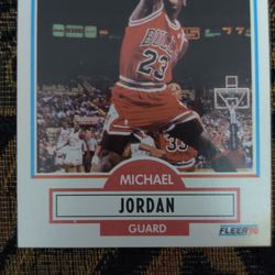Nba Card Jordan