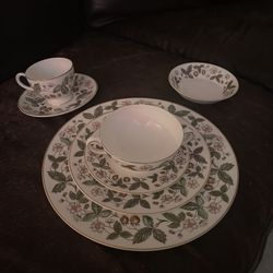 Vintage 1960’s Wedgewood Bone China From England