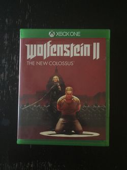 Xbox One Wolfenstein 2