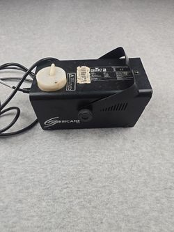 Chauvet Hurricane 700 Fog Machine H700 w/ FC-M Remote Controller Tested Working