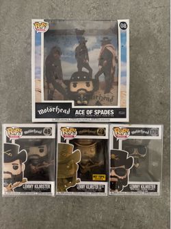 Lemmy kilmister Motörhead warping funko figure