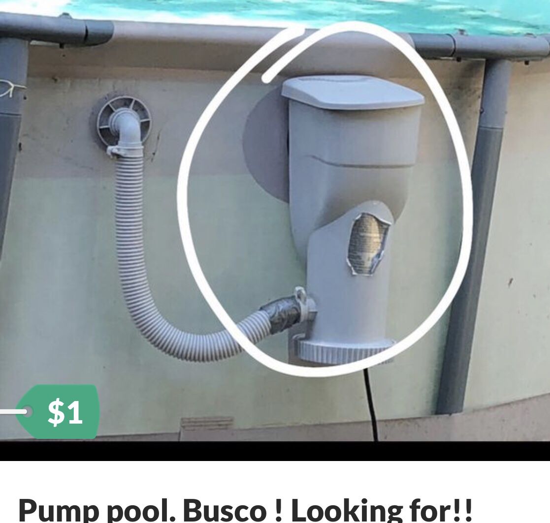 Pump pool