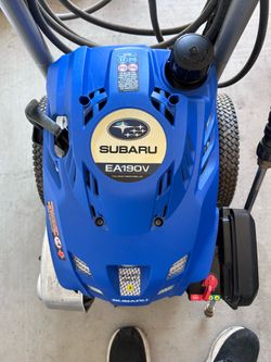 Subaru power washer