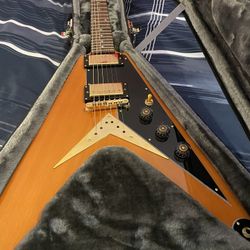 Epiphone 1958 Korina Flying V
