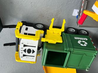 6 Large Toy Trucks with multiple functions
