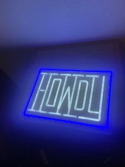 Neon Sign Led