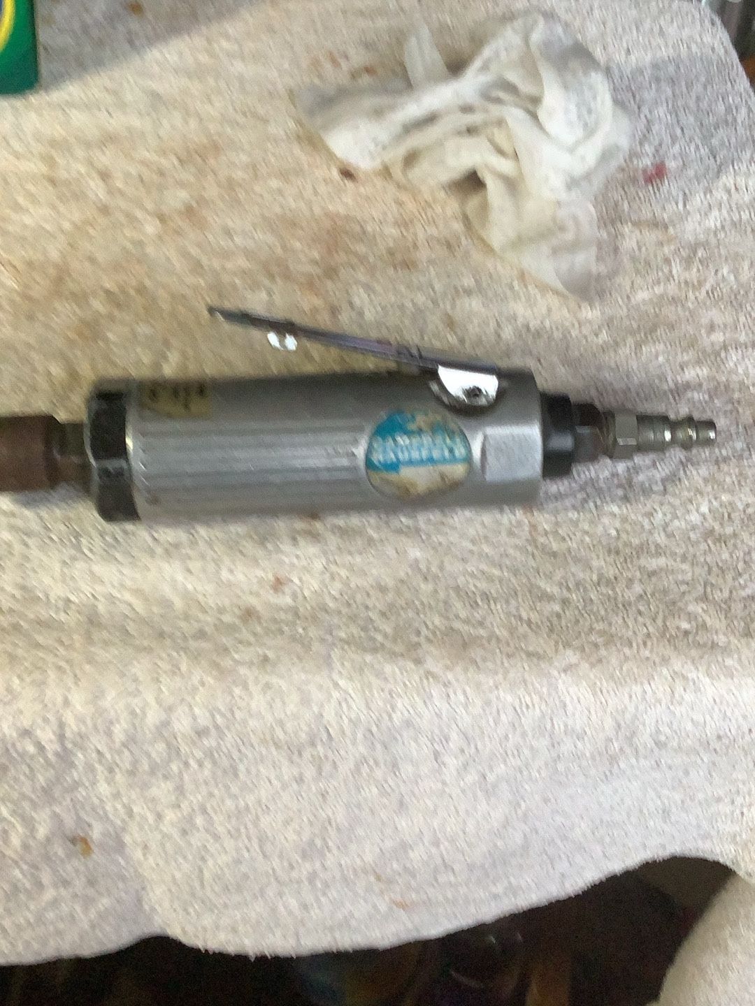 Campbell Air Cut Ooff Tool Grinder