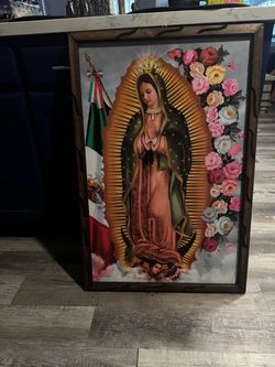Lady of Guadalupe Framed Wall Art