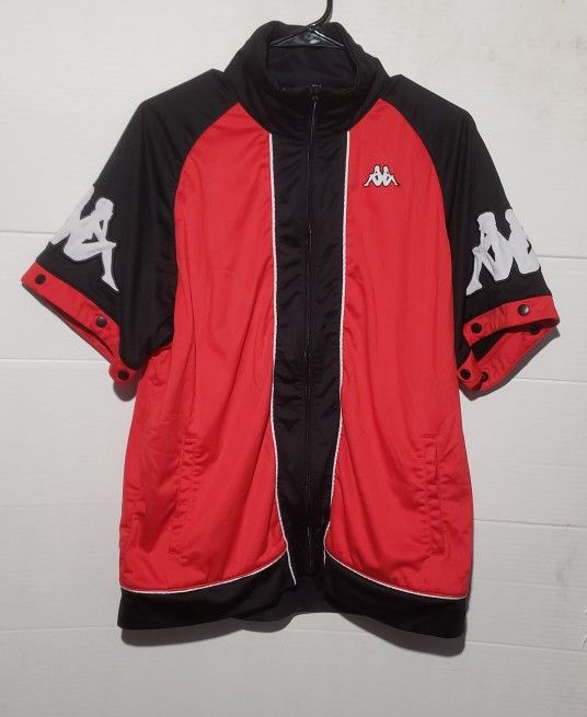 KAPPA  the 222  BANDA BIG BAY JACKET INN RED MENS SIZE M