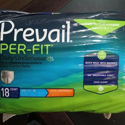 Prevail Per Fit Daily underwear