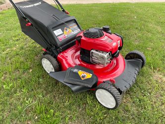 Troy-Bilt TB110  3-in-1 Push Mower with Bag