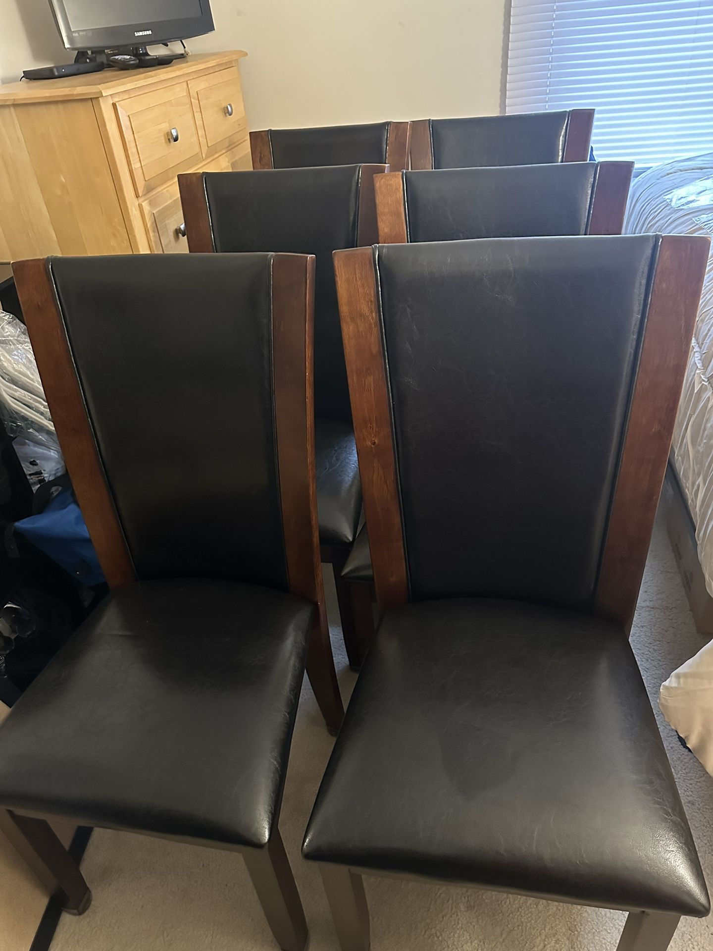 Six (6) Dining Room Chairs