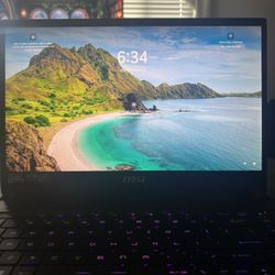 Msi Gaming Laptop 