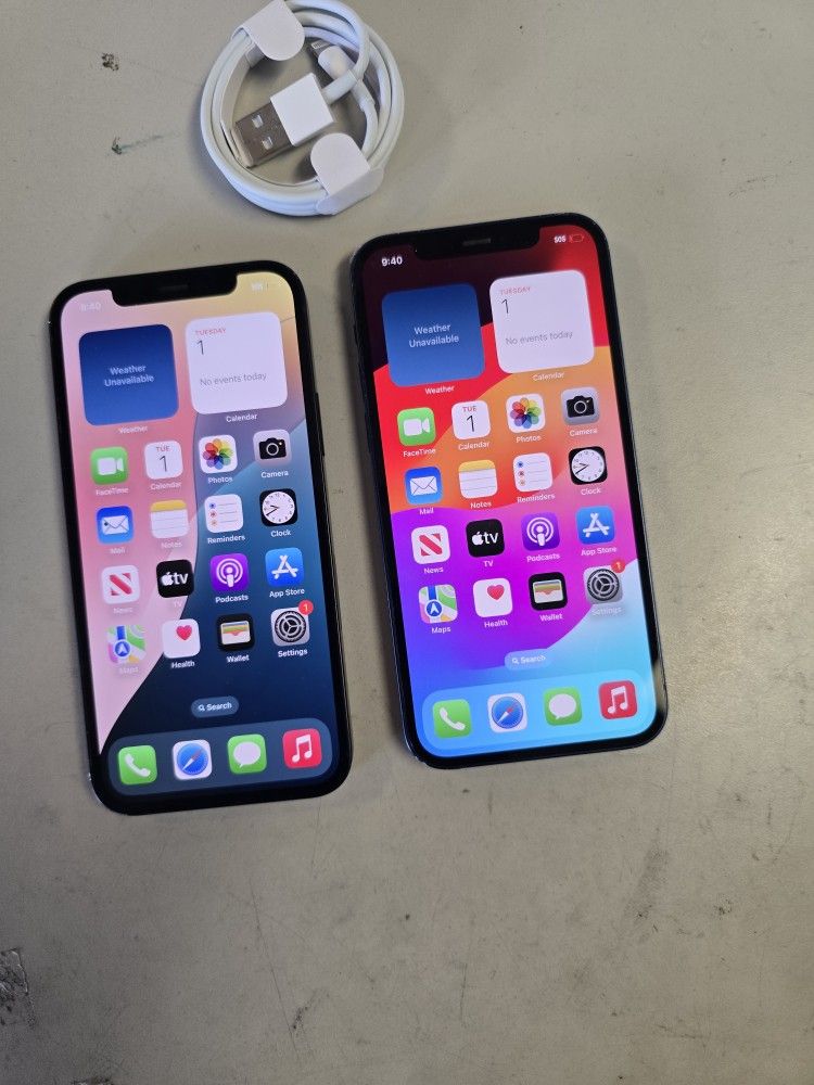 Iphone 12 Tmobile 64 Gb Unlock For All At&t Network Tmobile Network 