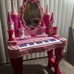 Disney Princess Piano Vanity