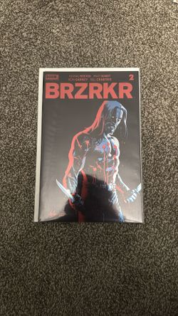 BRZRKR #2 