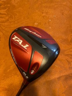 Tommy Armour TA1 Driver 10.5° w/head cover right hand