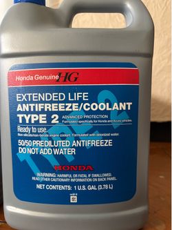 Honda Coolant Type 2