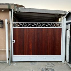 Iron Fencing 