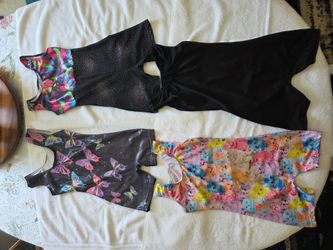 Gymnastics Leotards